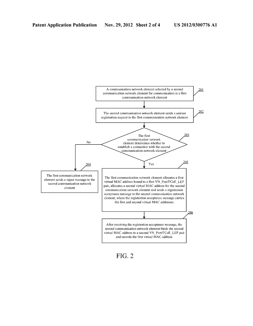 METHOD FOR CREATING VIRTUAL LINK, COMMUNICATION NETWORK ELEMENT, AND     ETHERNET NETWORK SYSTEM - diagram, schematic, and image 03