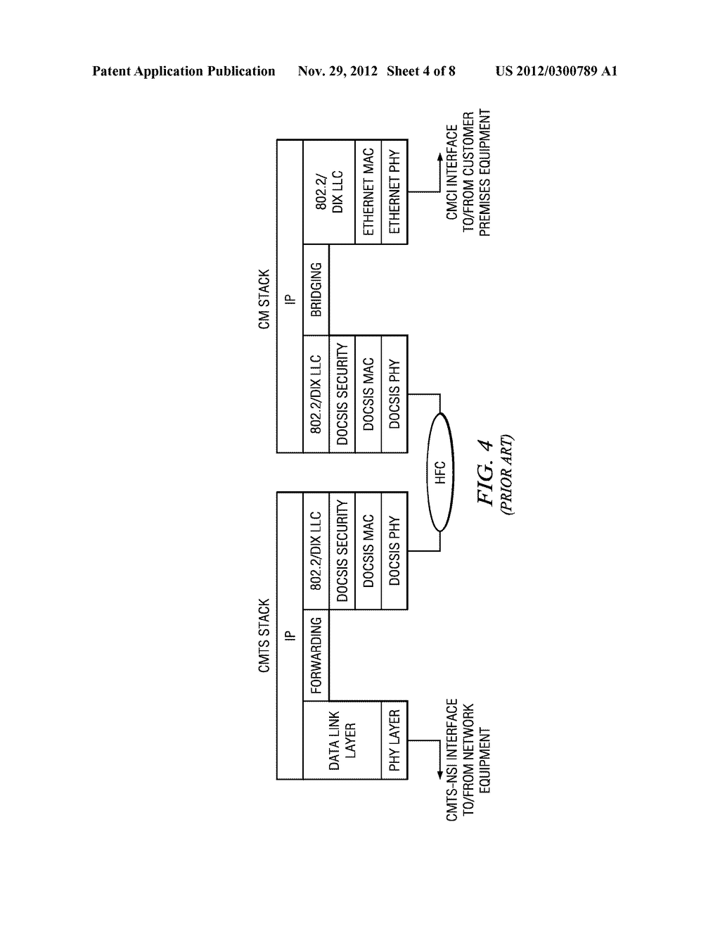 Delivering DOCSIS Services Over Heterogeneous Access Networks - diagram, schematic, and image 05