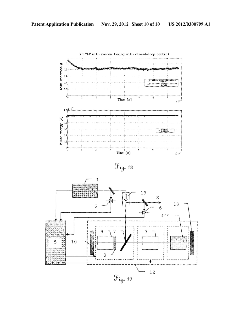 LASER AMPLIFICATION SYSTEM AND METHOD FOR GENERATING RETRIEVABLE LASER     PULSES - diagram, schematic, and image 11