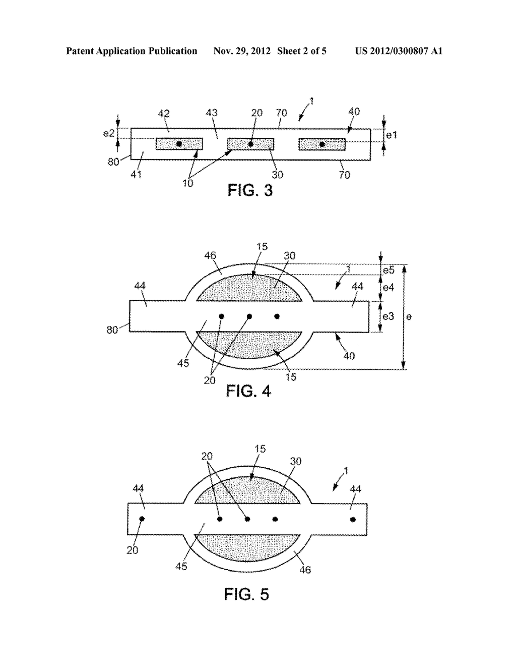 FLEXIBLE STRIP COMPRISING AT LEAST ONE OPTICAL FIBRE FOR CARRYING OUT     DEFORMATION AND/OR TEMPERATURE MEASUREMENTS - diagram, schematic, and image 03