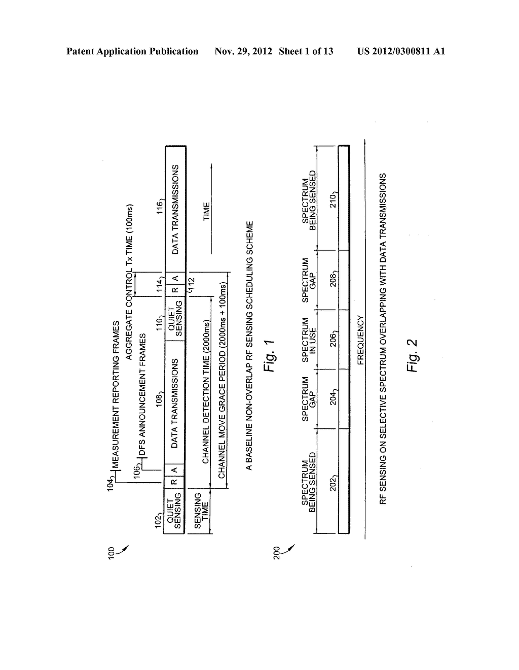 ZERO DELAY FREQUENCY SWITCHING WITH DYNAMIC FREQUENCY HOPPING FOR     COGNITIVE RADIO BASED DYNAMIC SPECTRUM ACCESS NETWORK SYSTEMS - diagram, schematic, and image 02