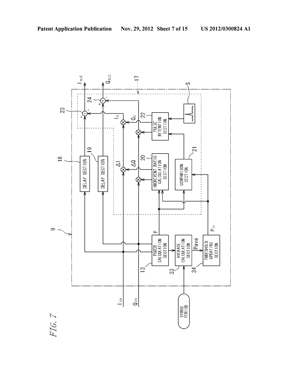 PEAK POWER SUPPRESSING CIRCUIT AND COMMUNICATION DEVICE HAVING THE SAME - diagram, schematic, and image 08