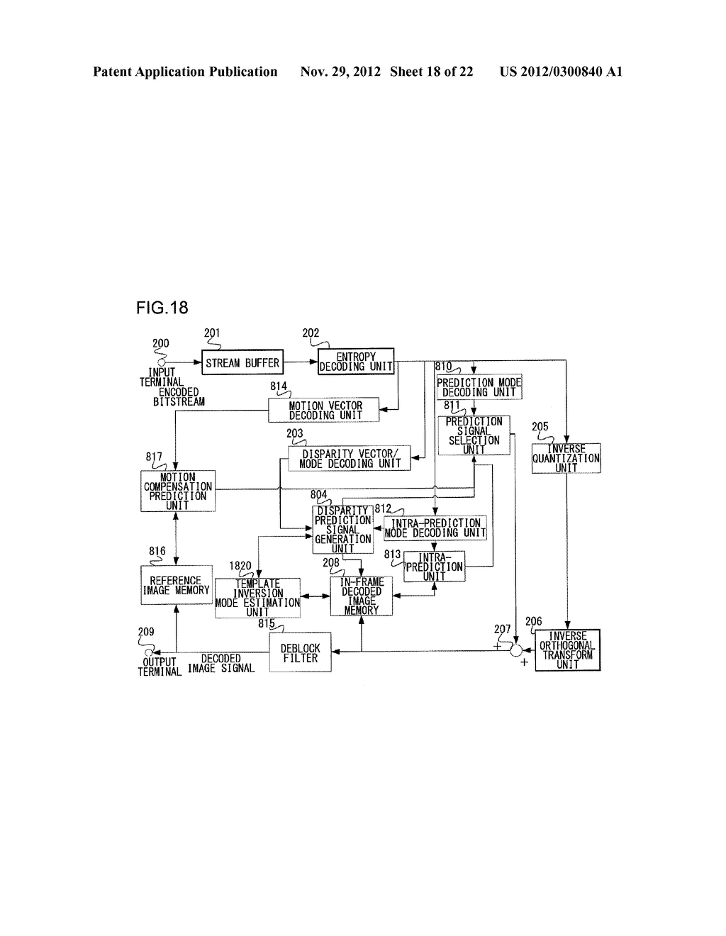 IMAGE ENCODING DEVICE, IMAGE DECODING DEVICE, IMAGE ENCODING METHOD, AND     IMAGE DECODING METHOD - diagram, schematic, and image 19