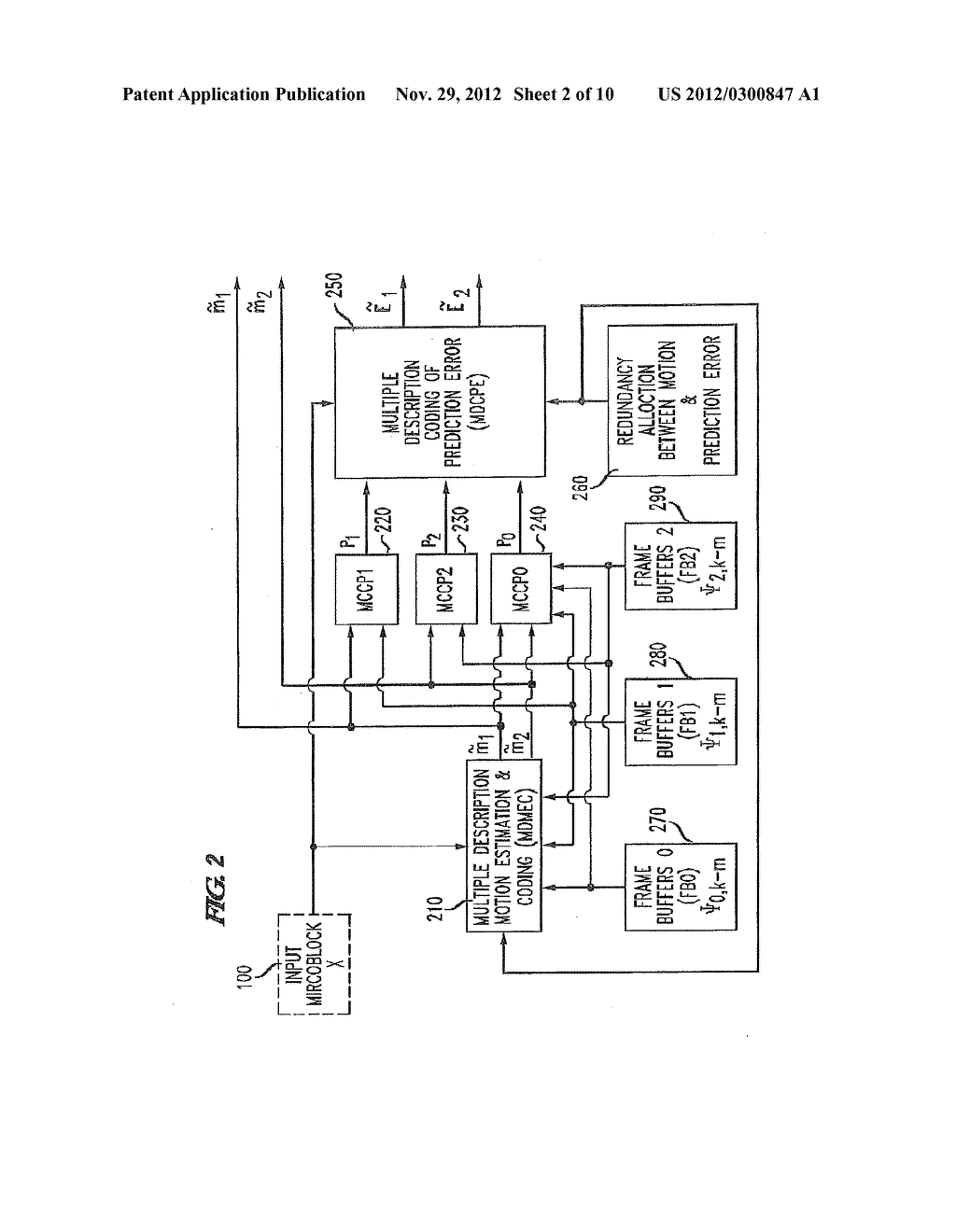 Method and Apparatus for Multiple Description Video Coding - diagram, schematic, and image 03