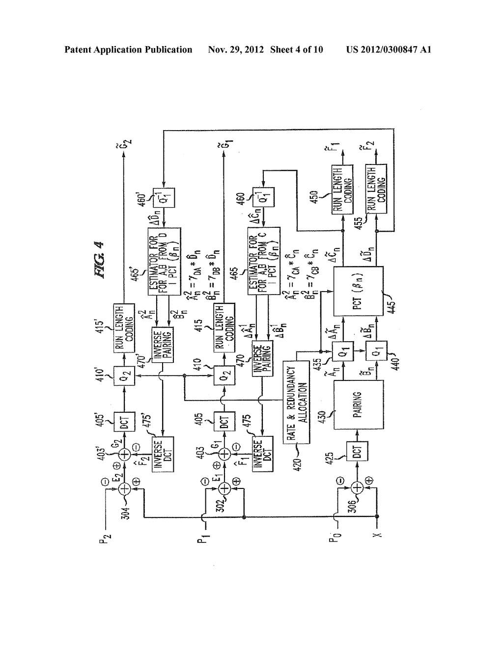 Method and Apparatus for Multiple Description Video Coding - diagram, schematic, and image 05