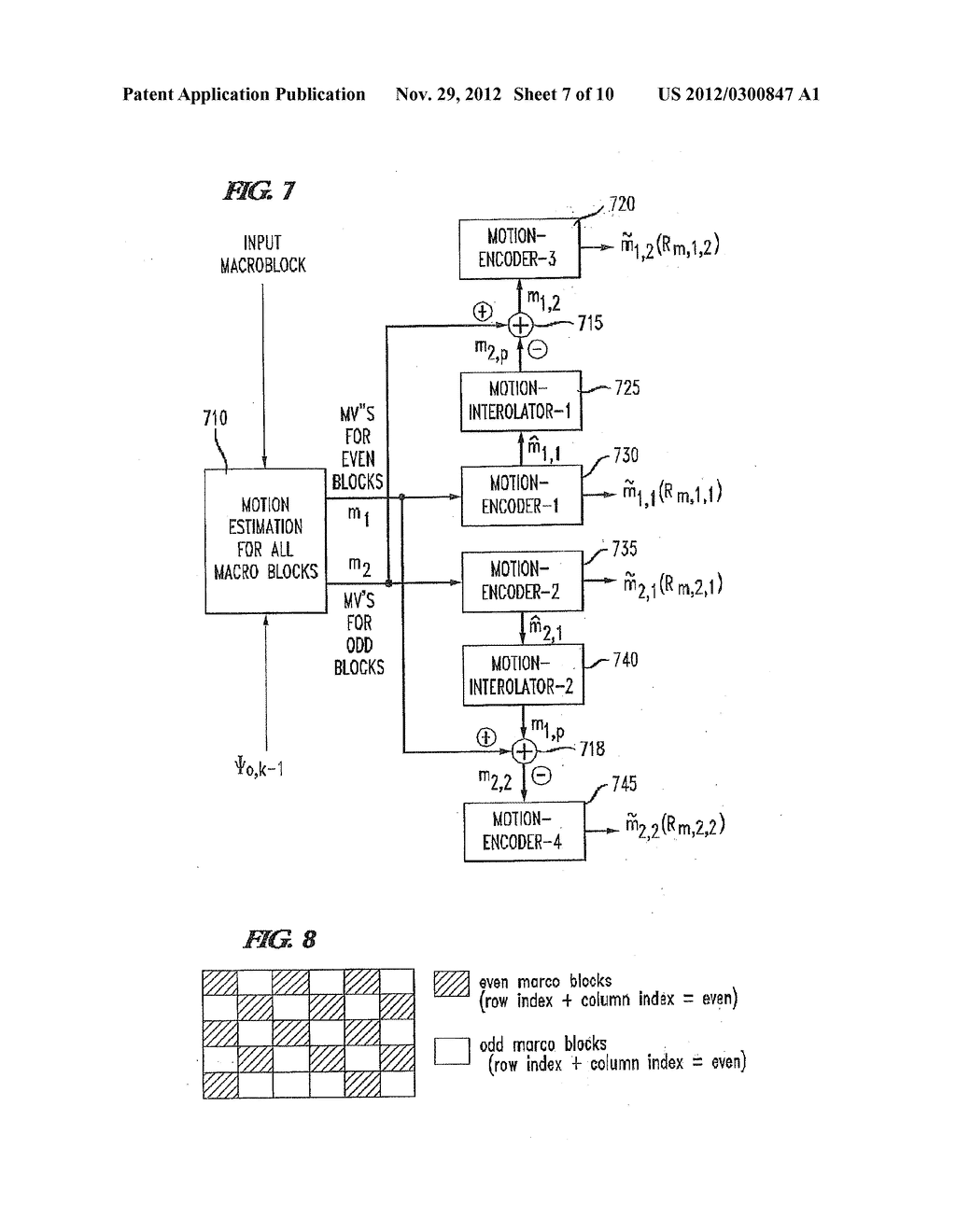 Method and Apparatus for Multiple Description Video Coding - diagram, schematic, and image 08
