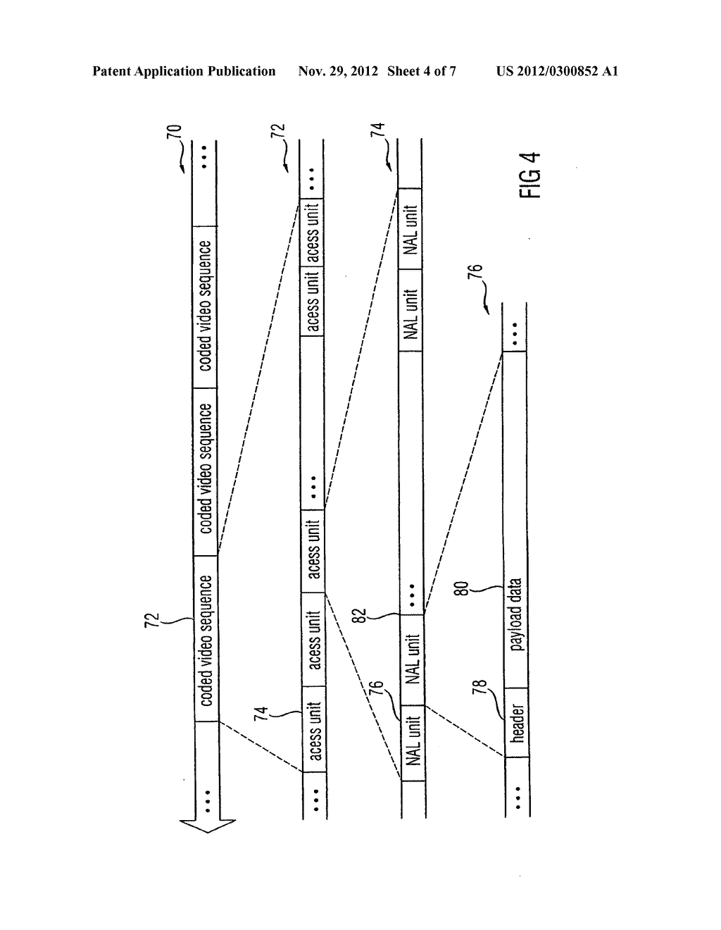 APPARATUS AND METHOD FOR CODING AN INFORMATION SIGNAL INTO A DATA STREAM,     CONVERTING THE DATA STREAM AND DECODING THE DATA STREAM - diagram, schematic, and image 05