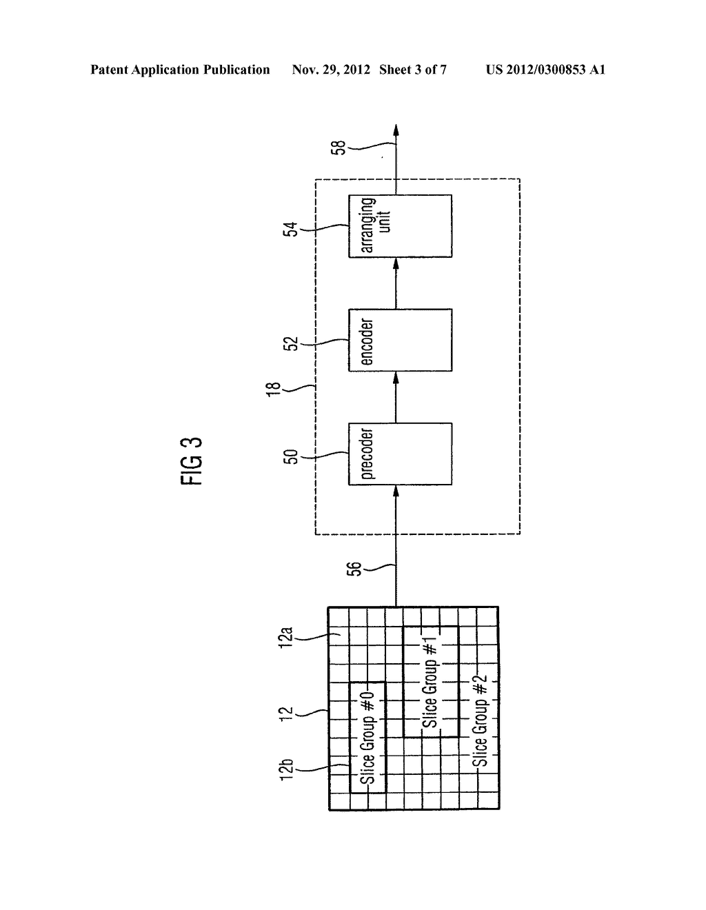 APPARATUS AND METHOD FOR CODING AN INFORMATION SIGNAL INTO A DATA STREAM,     CONVERTING THE DATA STREAM AND DECODING THE DATA STREAM - diagram, schematic, and image 04