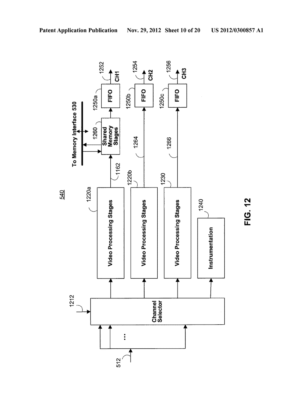 SHARED MEMORY MULTI VIDEO CHANNEL DISPLAY APPARATUS AND METHODS - diagram, schematic, and image 11