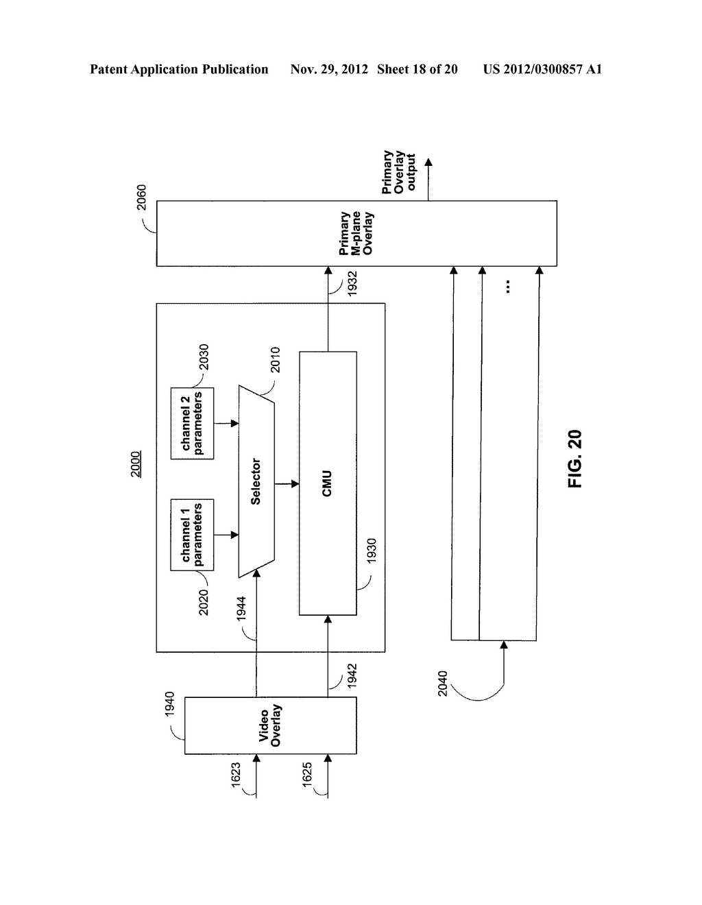 SHARED MEMORY MULTI VIDEO CHANNEL DISPLAY APPARATUS AND METHODS - diagram, schematic, and image 19