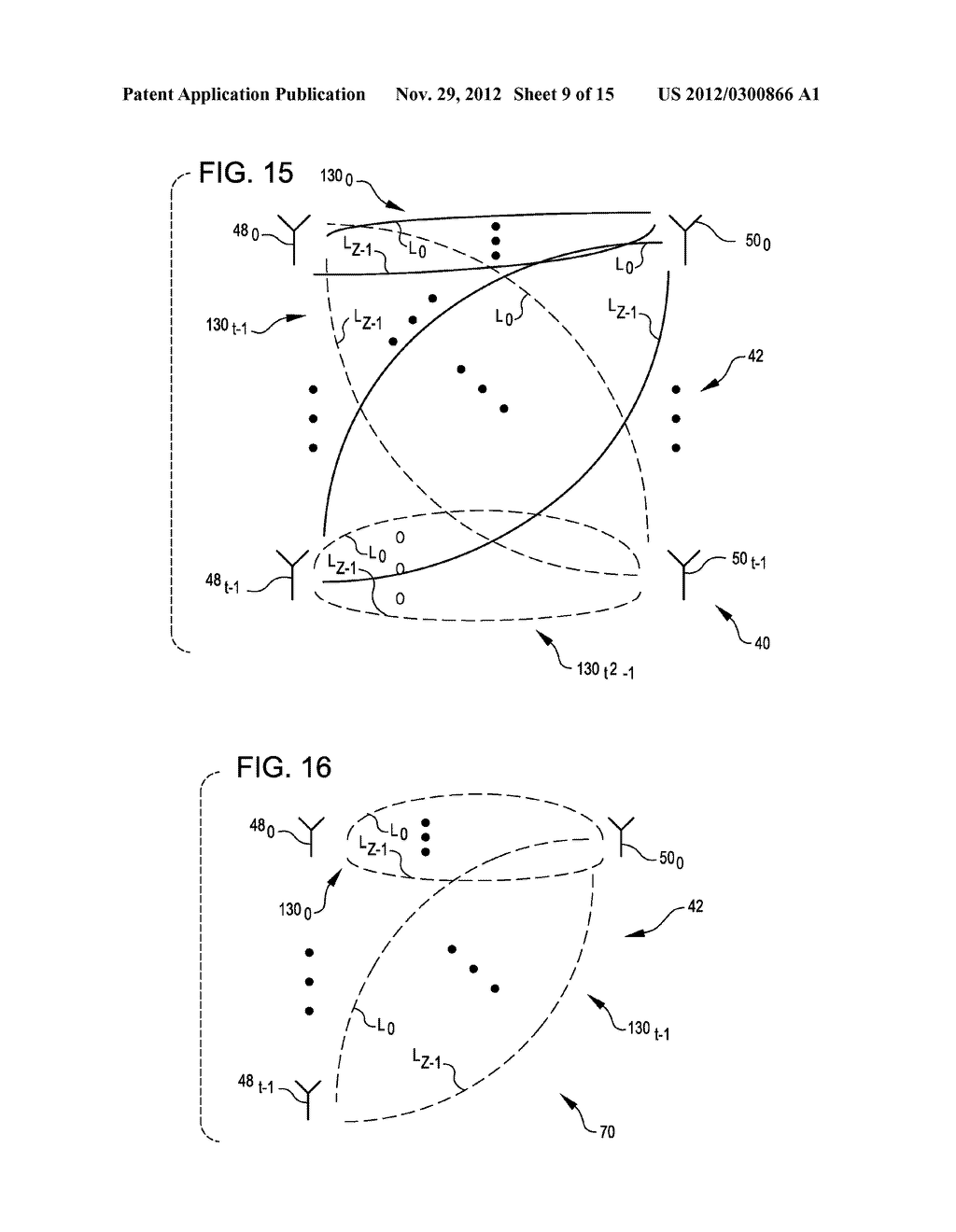 SIMULTANEOUS TRANSMISSION OF SIGNALS, SUCH AS     ORTHOGONAL-FREQUENCY-DIVISION-MULTIPLEXED (OFDM) SIGNALS, THAT INCLUDE A     SAME FREQUENCY - diagram, schematic, and image 11