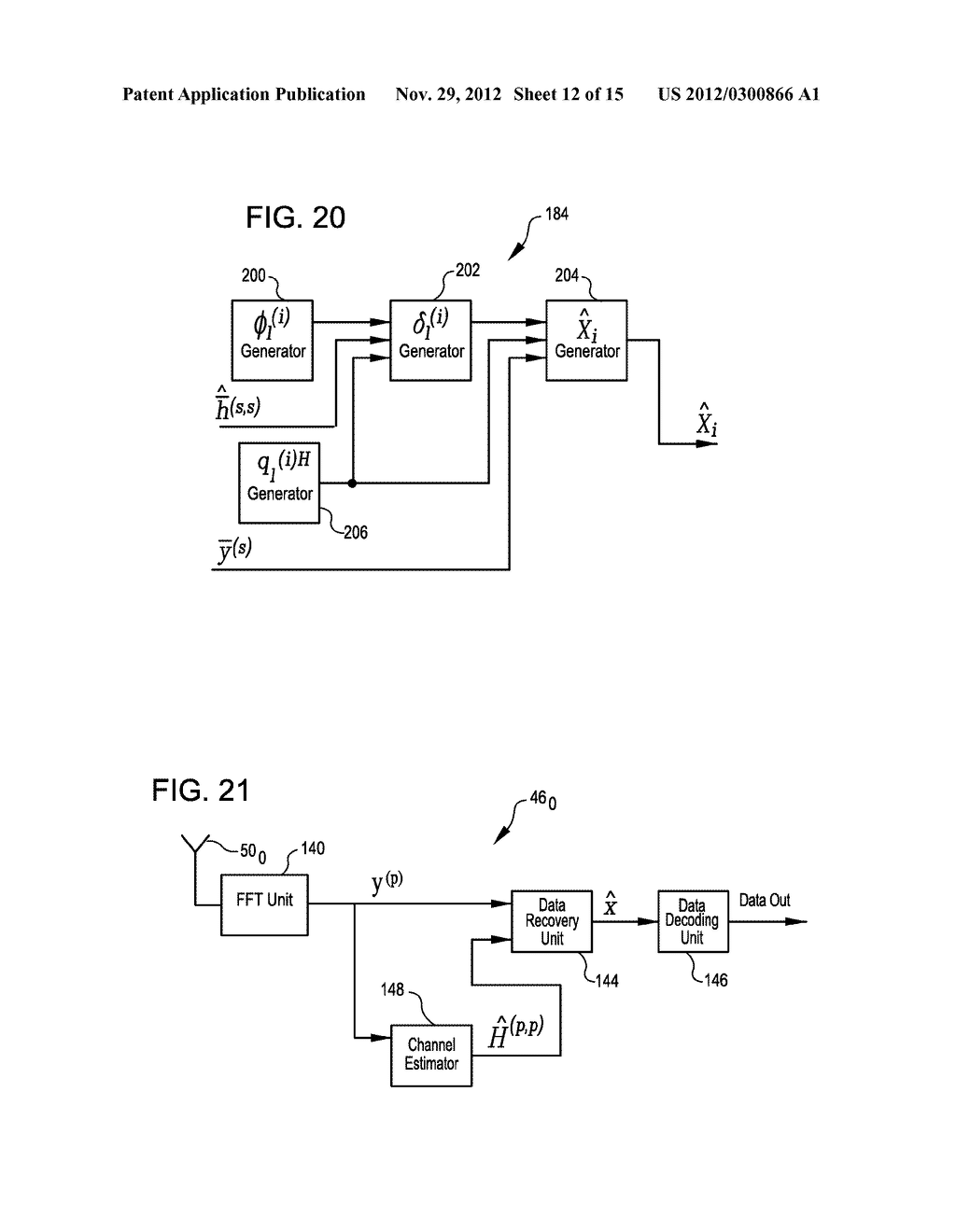 SIMULTANEOUS TRANSMISSION OF SIGNALS, SUCH AS     ORTHOGONAL-FREQUENCY-DIVISION-MULTIPLEXED (OFDM) SIGNALS, THAT INCLUDE A     SAME FREQUENCY - diagram, schematic, and image 14