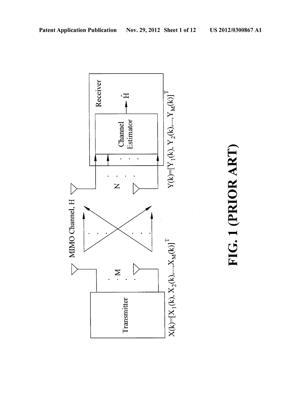 MODEL-BASED CHANNEL ESTIMATOR FOR CORRELATED FADING CHANNELS AND CHANNEL     ESTIMATION METHOD THEREOF - diagram, schematic, and image 02