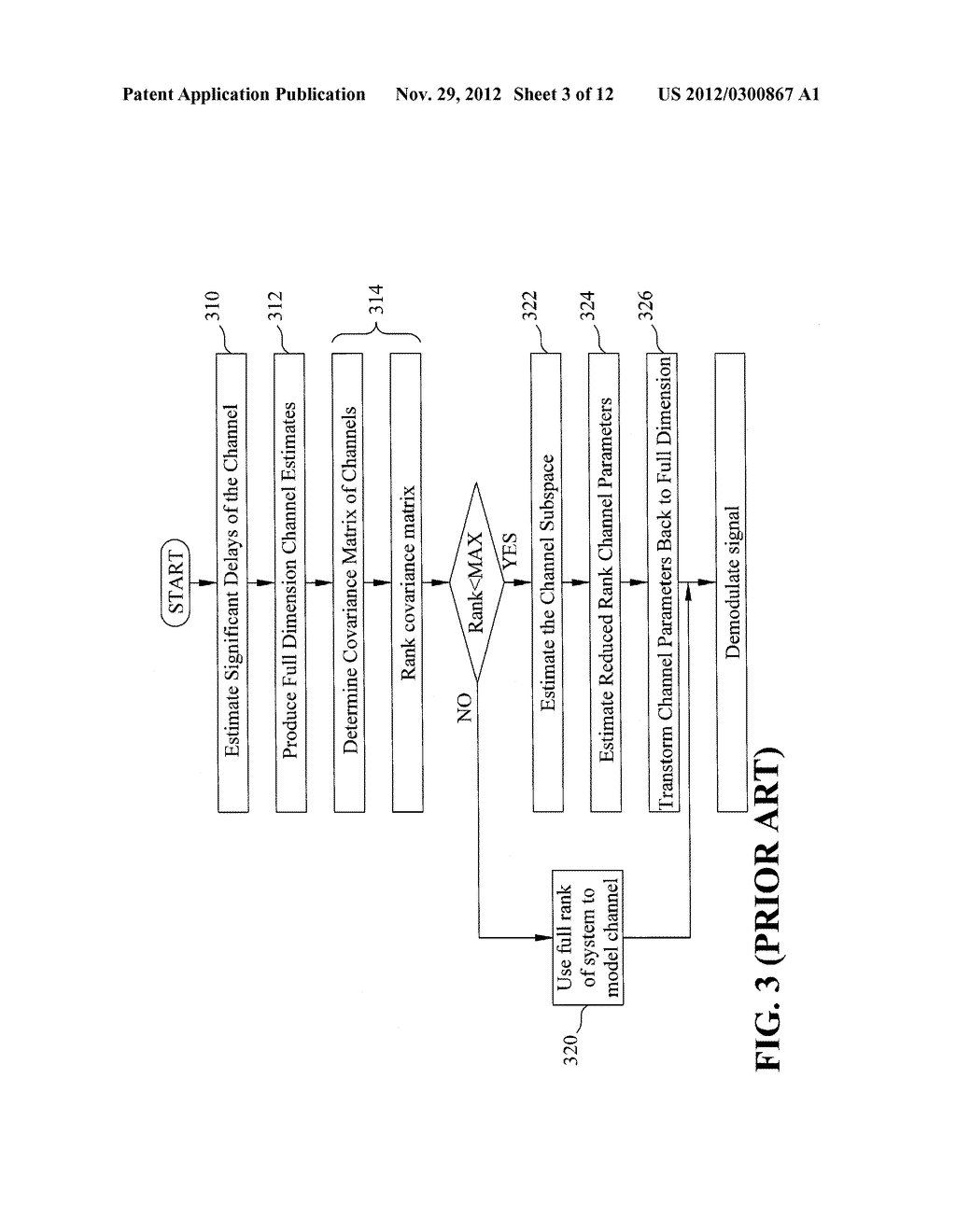 MODEL-BASED CHANNEL ESTIMATOR FOR CORRELATED FADING CHANNELS AND CHANNEL     ESTIMATION METHOD THEREOF - diagram, schematic, and image 04