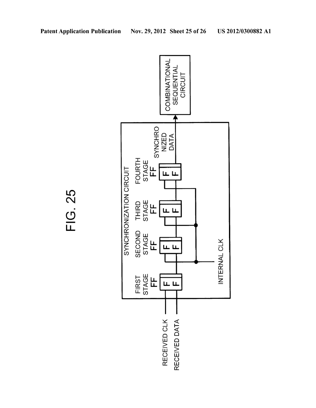 SYNCHRONIZATION CIRCUIT AND SYNCHRONIZATION METHOD - diagram, schematic, and image 26