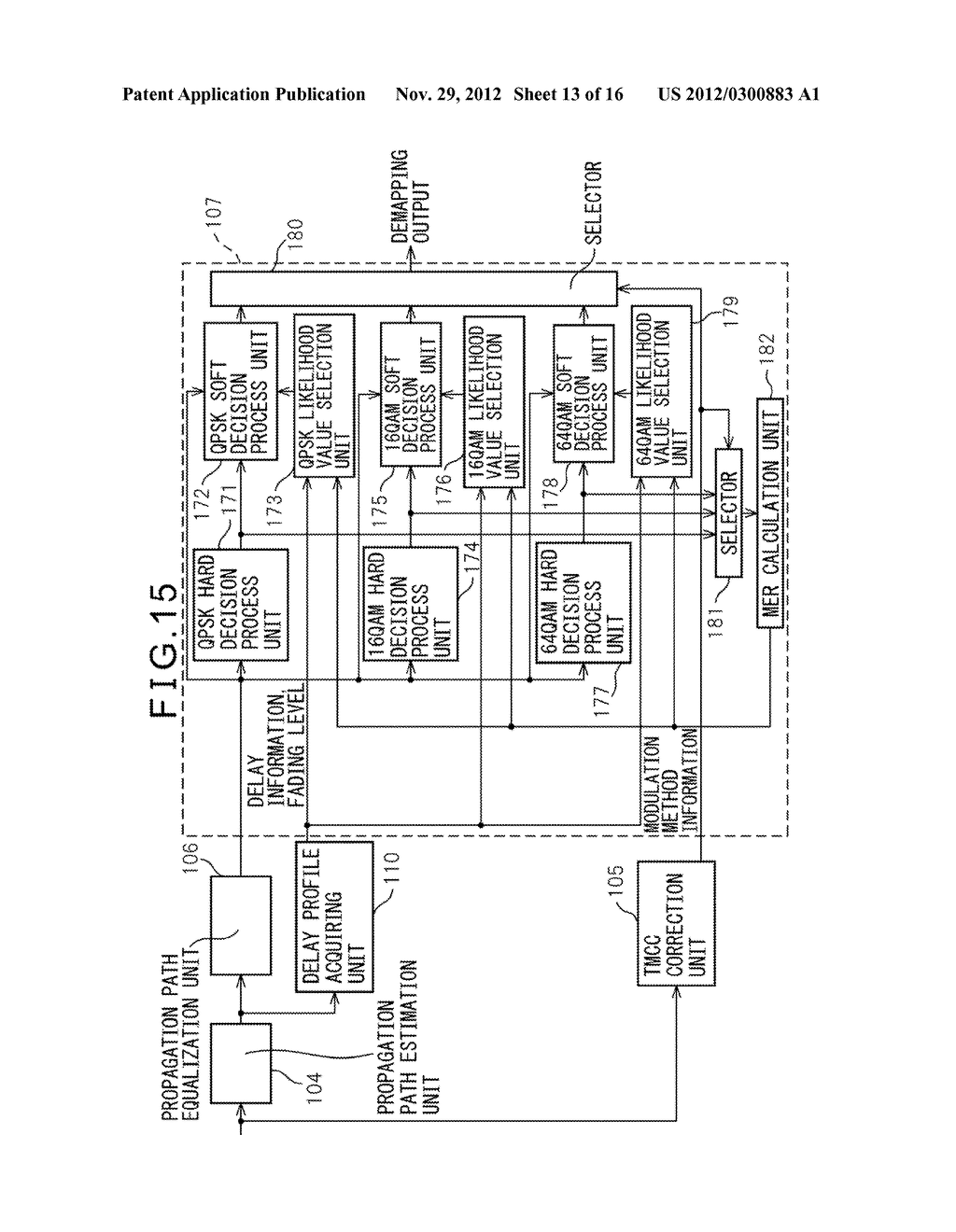 DEMODULATION CIRCUIT, DEMODULATION METHOD AND RECEIVING APPARATUS - diagram, schematic, and image 14