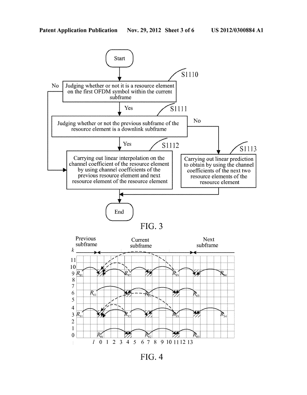 METHOD AND DEVICE FOR CHANNEL ESTIMATION IN ORTHOGONAL FREQUENCY DIVISION     MULTIPLEXING SYSTEM - diagram, schematic, and image 04