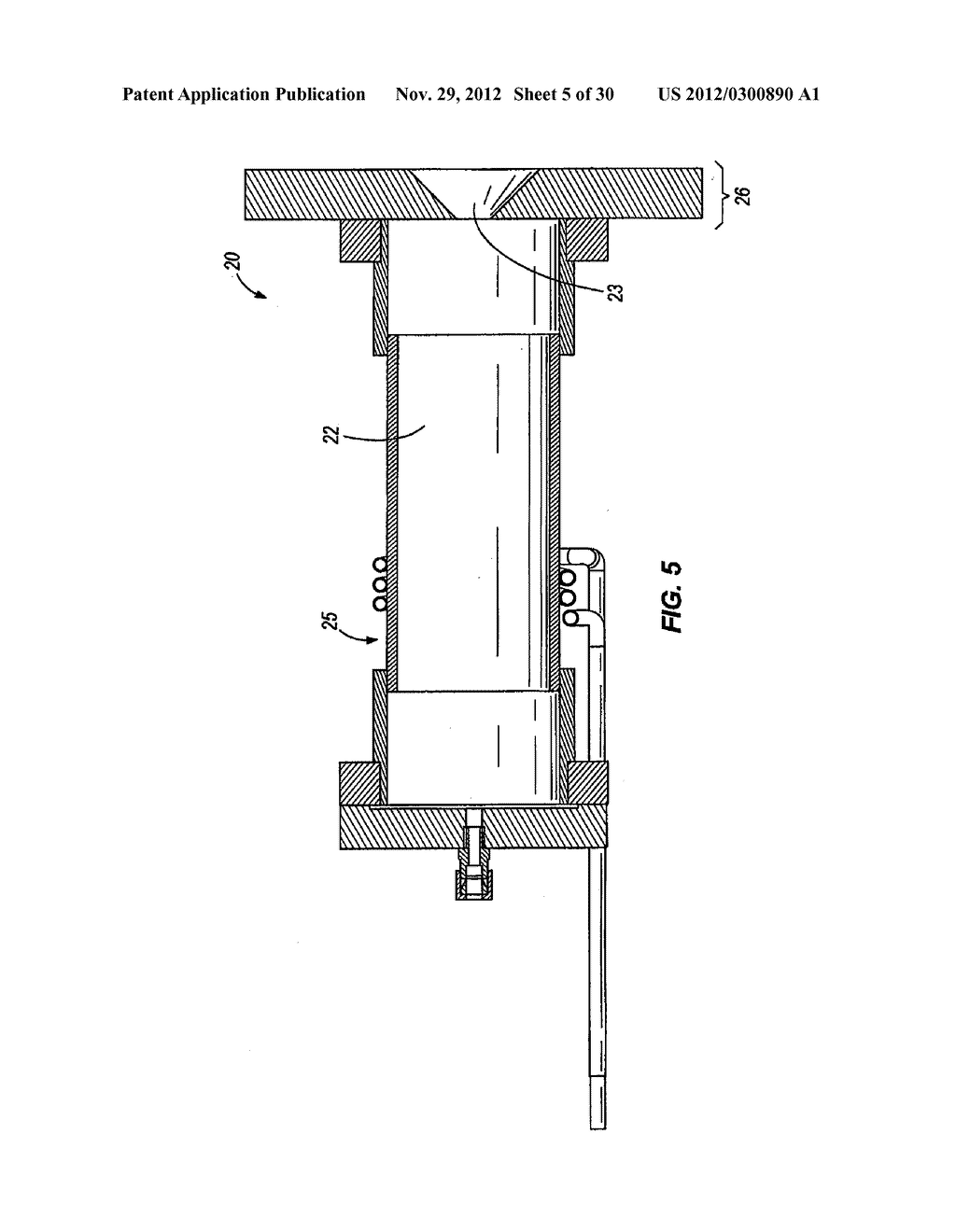 SEGMENTED REACTION CHAMBER FOR RADIOISOTOPE PRODUCTION - diagram, schematic, and image 06