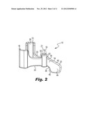 SENSOR POSITIONING AND STABILIZING DEVICE diagram and image