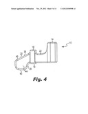 SENSOR POSITIONING AND STABILIZING DEVICE diagram and image