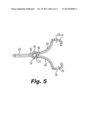 SENSOR POSITIONING AND STABILIZING DEVICE diagram and image