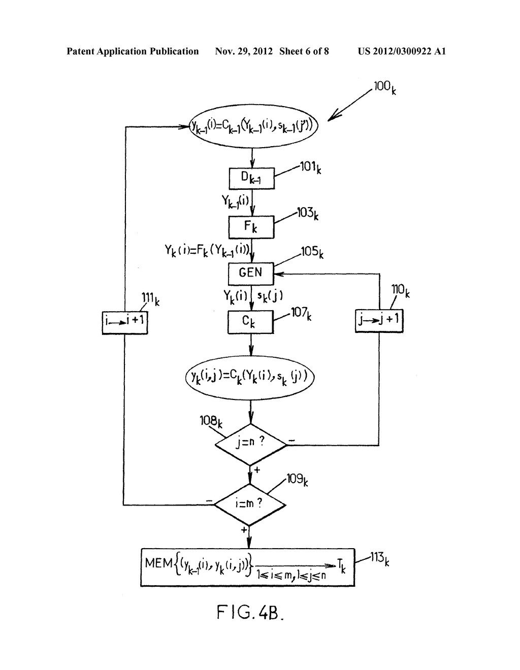 METHOD OF GENERATING A CORRESPONDENCE TABLE FOR A CRYPTOGRAPHIC WHITE BOX - diagram, schematic, and image 07