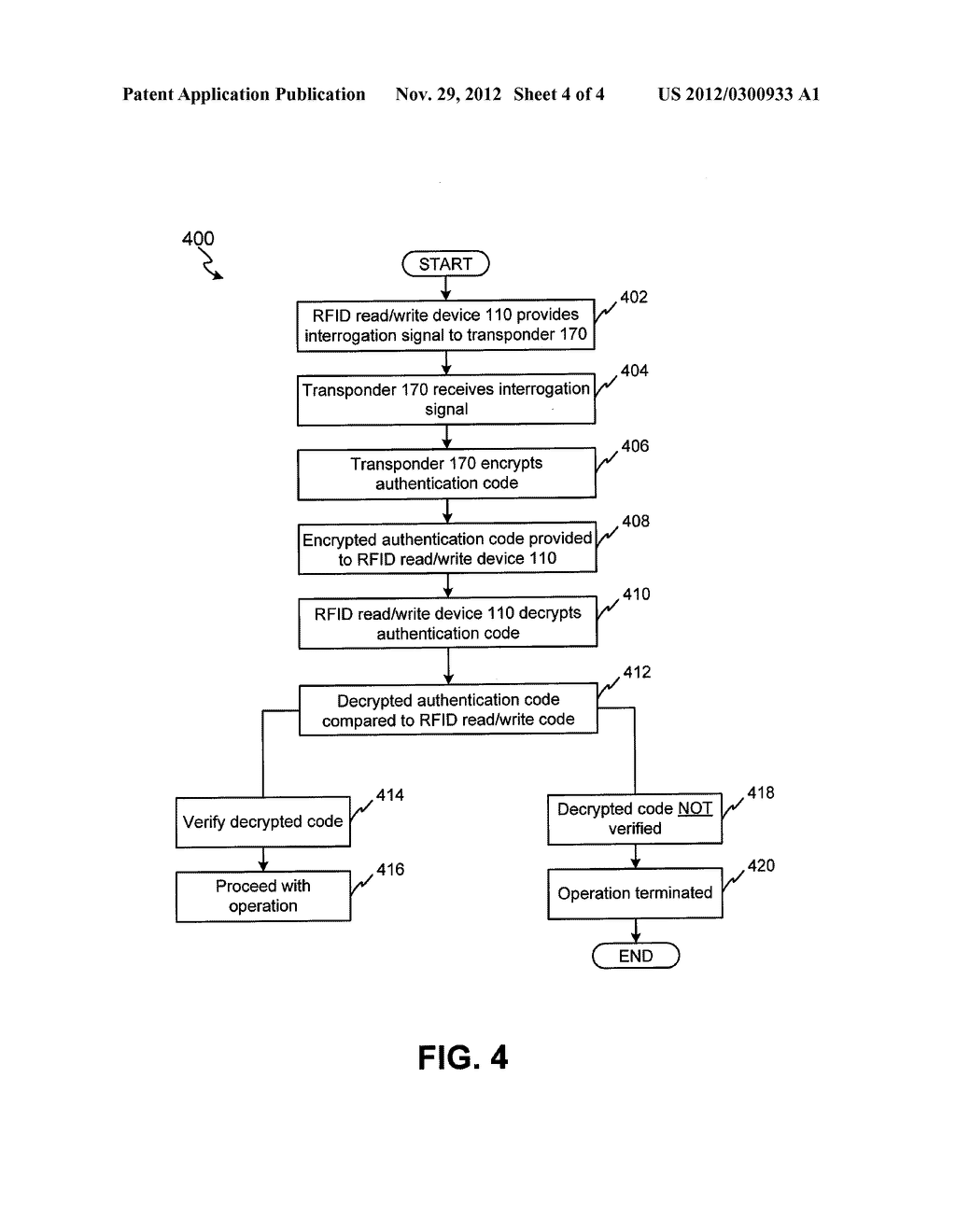 SYSTEM AND METHOD FOR ENHANCED RFID INSTRUMENT SECURITY - diagram, schematic, and image 05