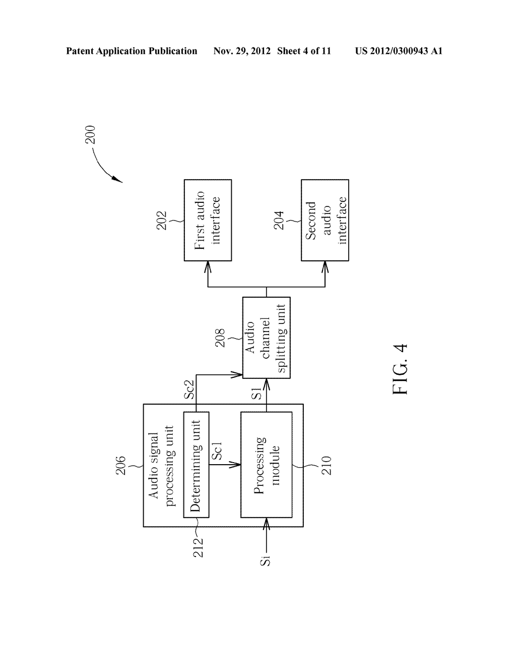 AUDIO SIGNAL PROCESSING APPARATUS AND AUDIO SIGNAL PROCESSING METHOD - diagram, schematic, and image 05