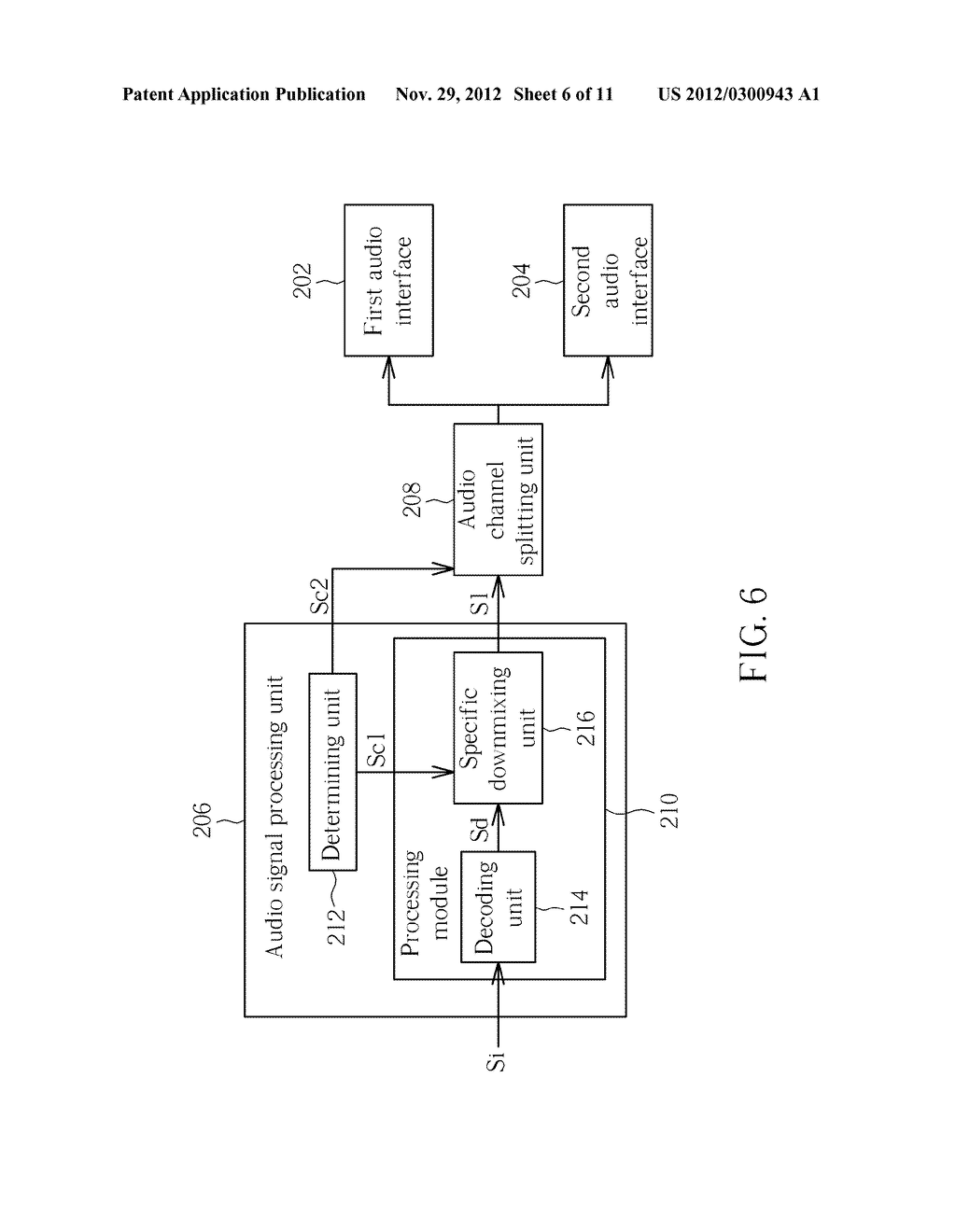 AUDIO SIGNAL PROCESSING APPARATUS AND AUDIO SIGNAL PROCESSING METHOD - diagram, schematic, and image 07