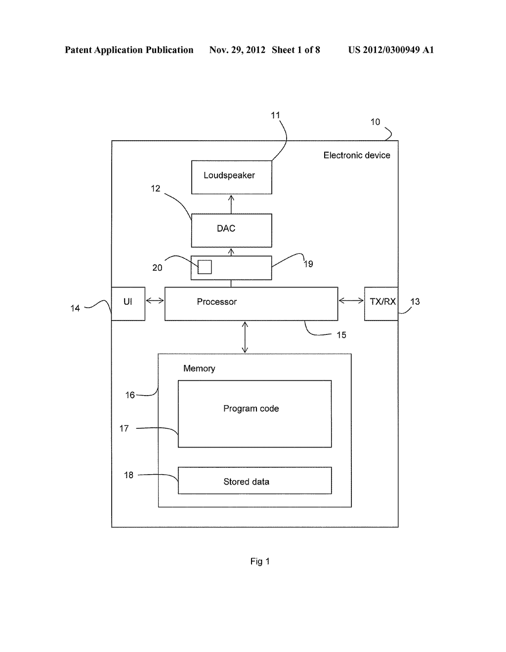 Loudspeaker Protection Apparatus and Method Thereof - diagram, schematic, and image 02