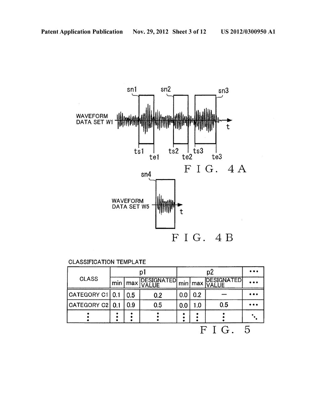 MANAGEMENT OF A SOUND MATERIAL TO BE STORED INTO A DATABASE - diagram, schematic, and image 04