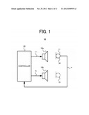 ACTIVE VIBRATION NOISE CONTROL DEVICE diagram and image