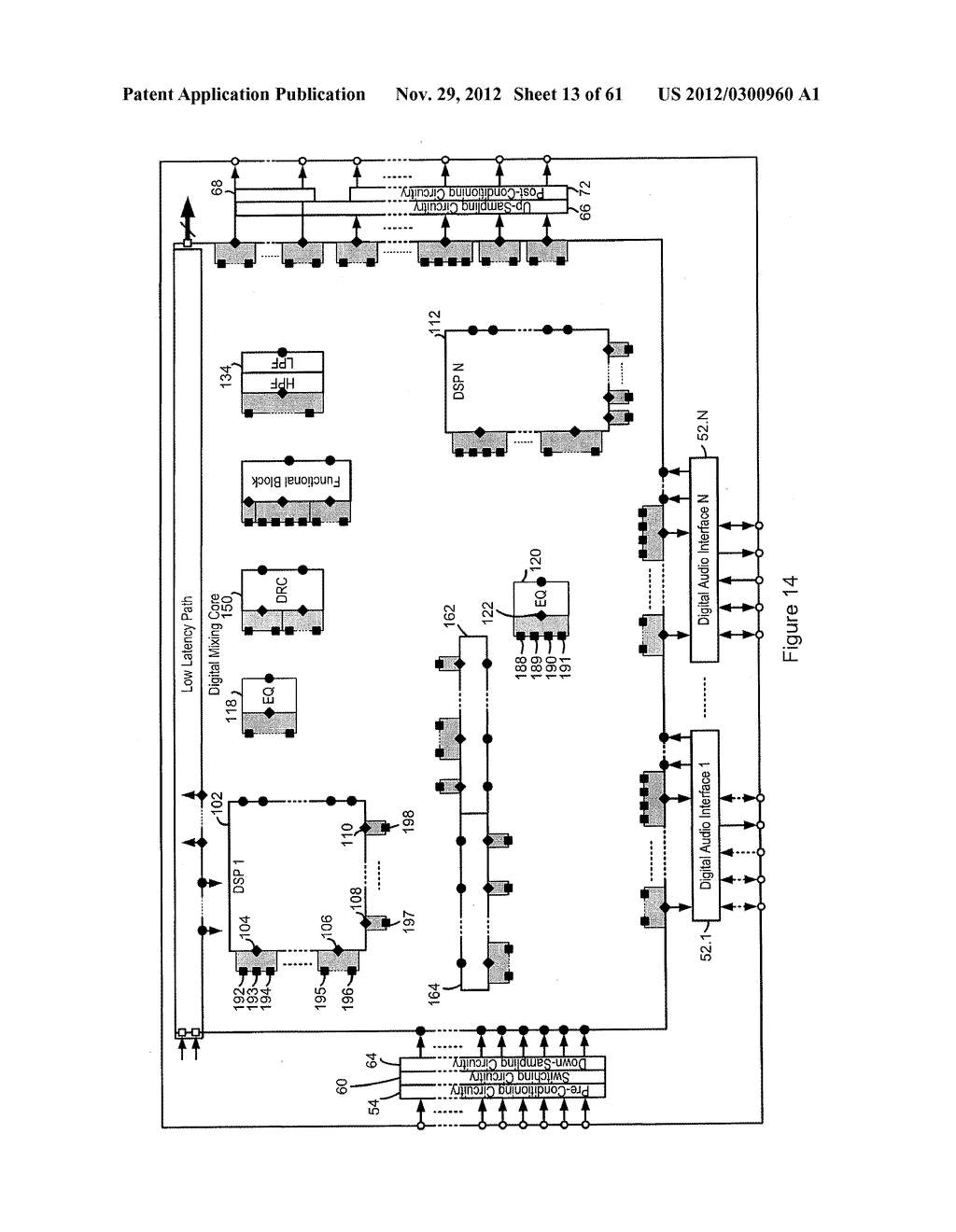 DIGITAL SIGNAL ROUTING CIRCUIT - diagram, schematic, and image 14