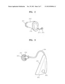 METHOD AND APPARATUS TO TEST HEARING ABILITY AND HEARING AID APPARATUS     USING THE SAME diagram and image