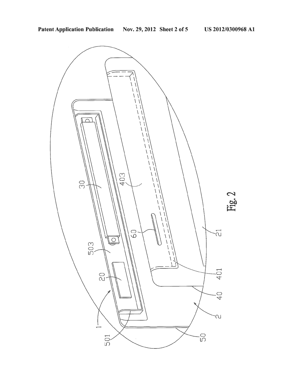 SOUND BOX STRUCTURE FOR ELECTRONIC APPARATUS - diagram, schematic, and image 03