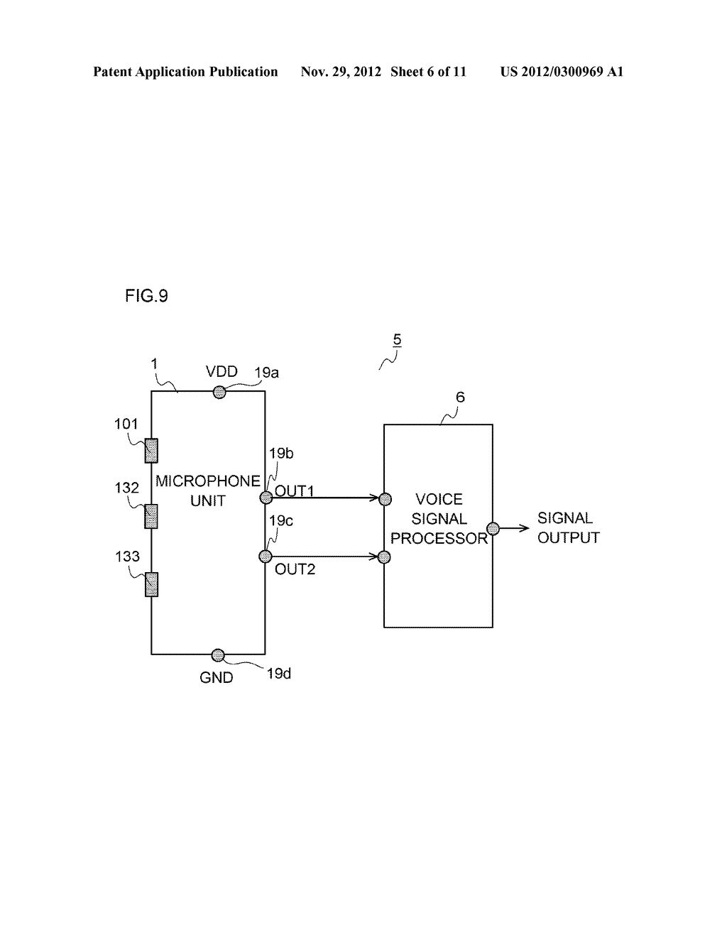 MICROPHONE UNIT AND VOICE INPUT DEVICE COMPRISING SAME - diagram, schematic, and image 07