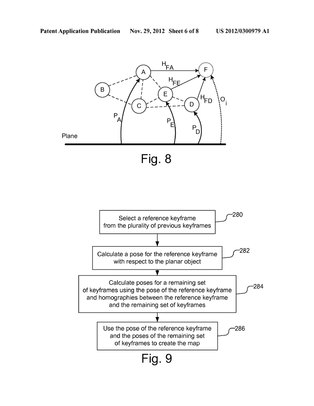 PLANAR MAPPING AND TRACKING FOR MOBILE DEVICES - diagram, schematic, and image 07