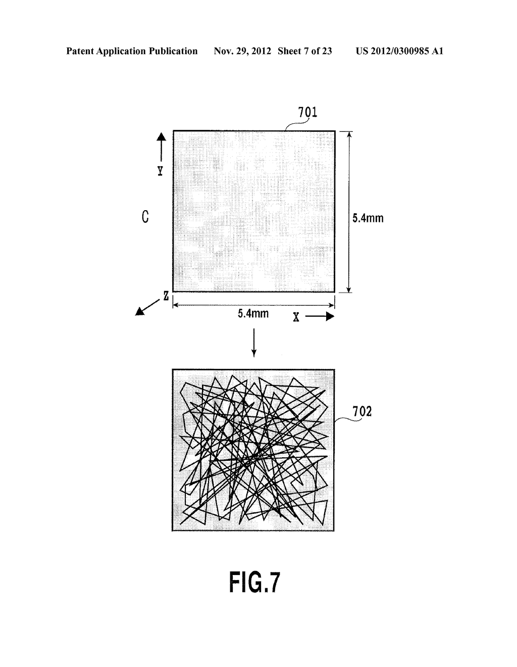 AUTHENTICATION SYSTEM, AND METHOD FOR REGISTERING AND MATCHING     AUTHENTICATION INFORMATION - diagram, schematic, and image 08