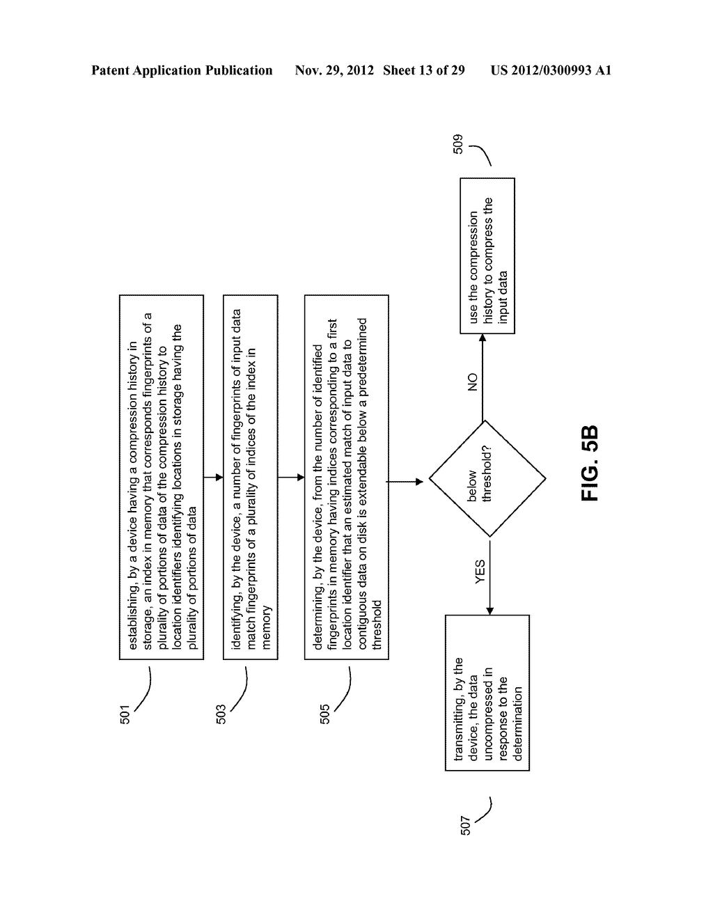 SYSTEMS AND METHODS FOR IDENTIFYING LONG MATCHES OF DATA IN A COMPRESSION     HISTORY - diagram, schematic, and image 14