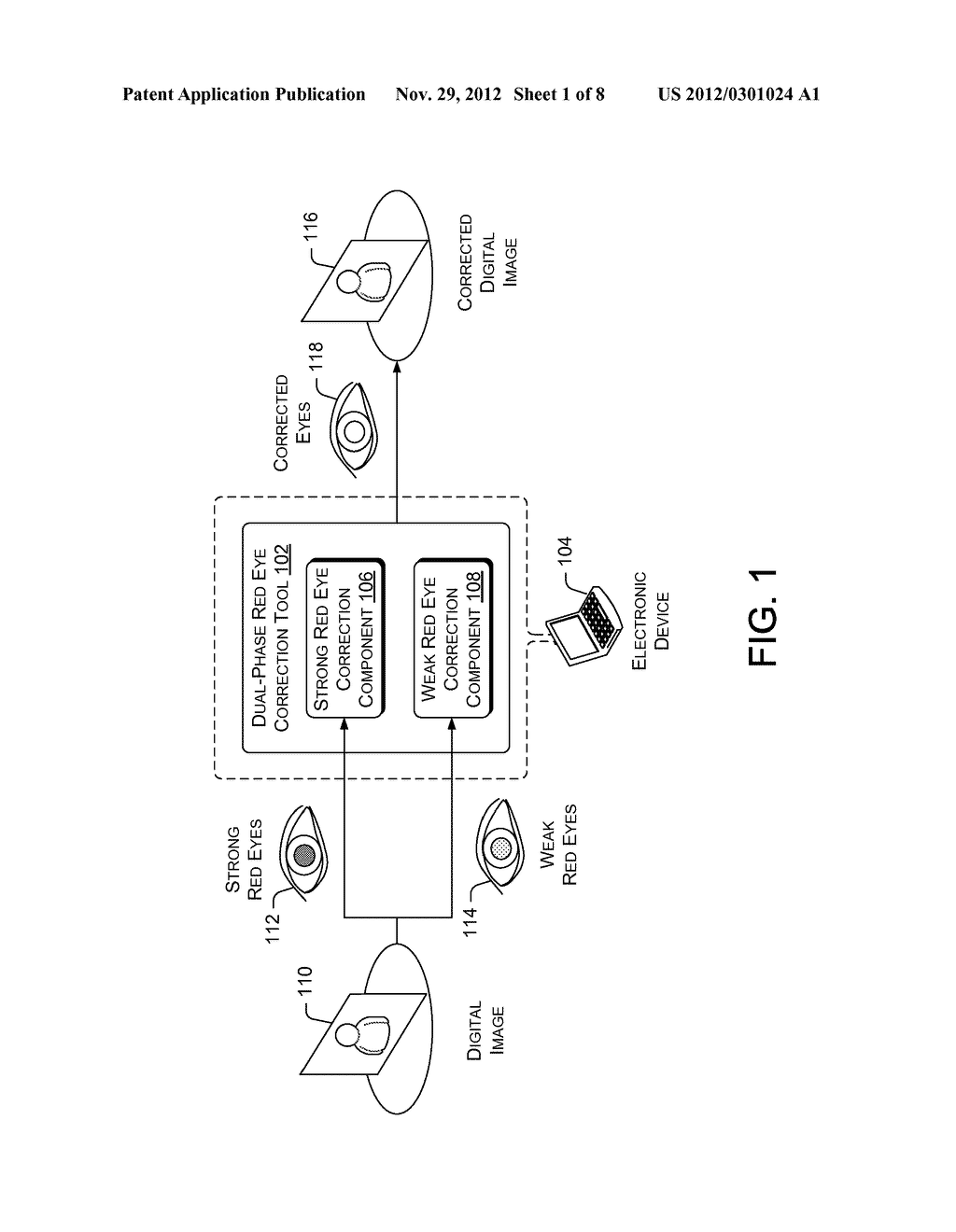 DUAL-PHASE RED EYE CORRECTION - diagram, schematic, and image 02