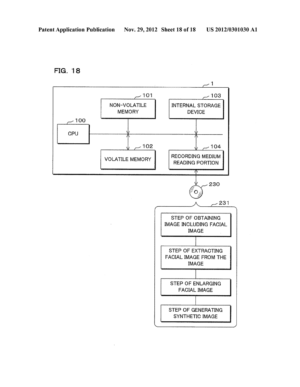 IMAGE PROCESSING APPARATUS, IMAGE PROCESSING METHOD AND RECORDING MEDIUM - diagram, schematic, and image 19