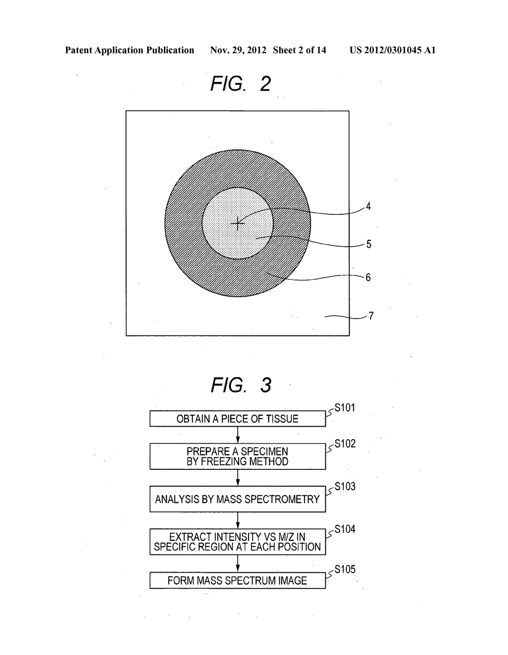 IMAGE PROCESSING METHOD FOR MASS SPECTRUM IMAGE, PROGRAM, AND APPARATUS - diagram, schematic, and image 03