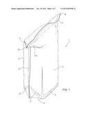 FLEXIBLE PACKAGE FOR LIQUID PRODUCTS diagram and image