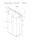 FLEXIBLE PACKAGE FOR LIQUID PRODUCTS diagram and image