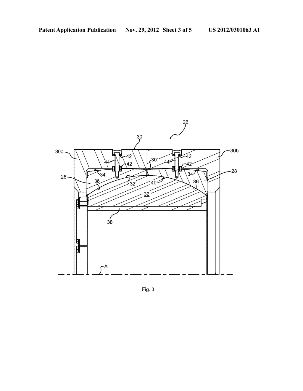 SELF ALIGNING OIL FILM BEARING - diagram, schematic, and image 04