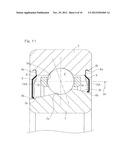 ROLLING BEARING LUBRICATION STRUCTURE AND ROLLING BEARING diagram and image