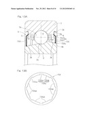 ROLLING BEARING LUBRICATION STRUCTURE AND ROLLING BEARING diagram and image