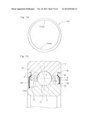 ROLLING BEARING LUBRICATION STRUCTURE AND ROLLING BEARING diagram and image