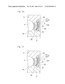 ROLLING BEARING LUBRICATION STRUCTURE AND ROLLING BEARING diagram and image