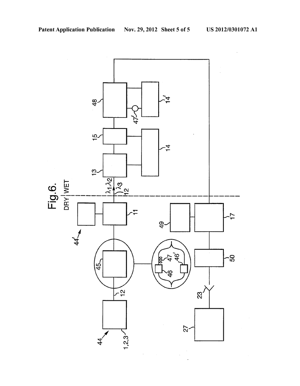 OPTICAL FIBRE SENSOR ASSEMBLY - diagram, schematic, and image 06